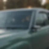 Comparison of windshield wiper sizes for Toyota Tacoma