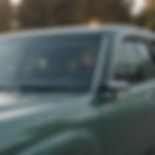 Comparison of windshield wiper sizes for Toyota Tacoma