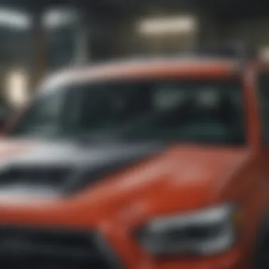 Installing Wiper Blades on the 2019 Tacoma Installation process of wiper blades on Tacoma