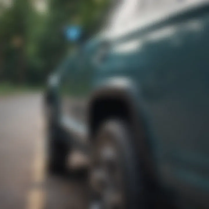 High-performance wiper blades for Tacoma