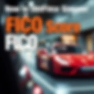How to Obtain Your FICO Score Infographic on how to obtain a FICO score
