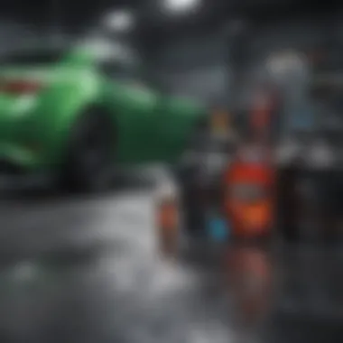 Quality motor oil for Mazda