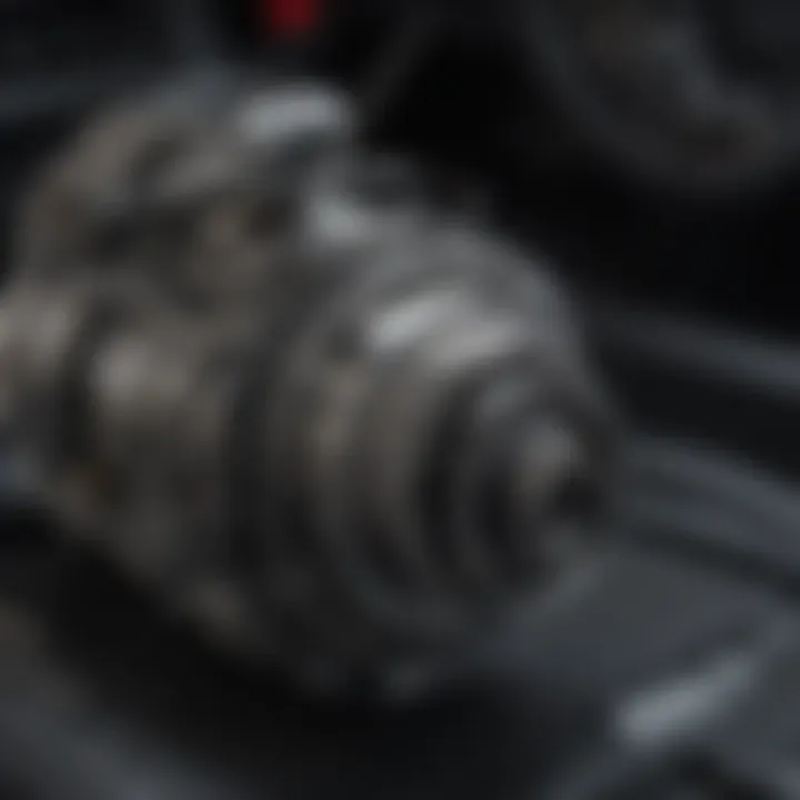 Diagram illustrating the workings of an automatic transmission