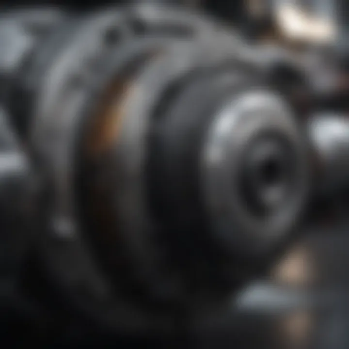 Modern CVT system showing its unique design