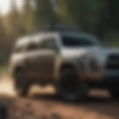 Aftermarket stereo options for Toyota 4Runner