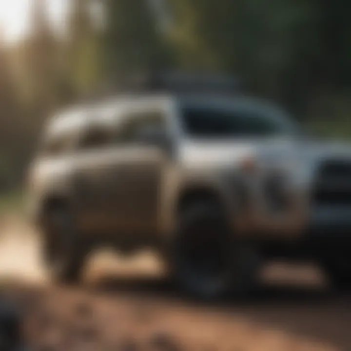 Aftermarket stereo options for Toyota 4Runner