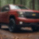 Chevrolet Tahoe showcasing performance upgrade with aftermarket exhaust