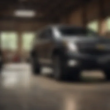Technological Advancements in Your Tahoe Interior of Chevrolet Tahoe featuring advanced technology upgrade