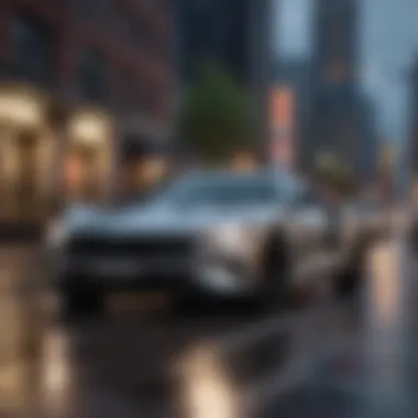 Impact of Ridesharing on Urban Transportation Urban transportation landscape influenced by ridesharing