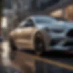 Illustration of a car with protective shield