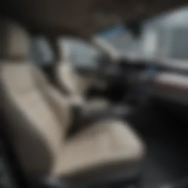 Spacious Interior of the Honda Accord Wagon Interior showcasing the spacious and comfortable cabin of the Honda Accord wagon