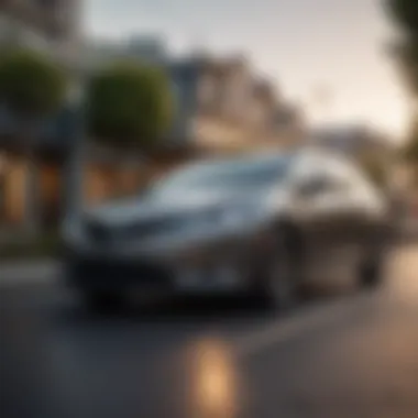 The Modern Aesthetic of Used Pacifica AWD Sleek exterior of the used Pacifica AWD showcasing its modern design