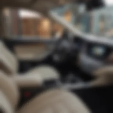 Interior Comfort and Technology of the Pacifica AWD Interior view highlighting the comfort and technology features of the Pacifica AWD
