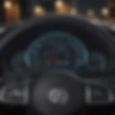 Advanced Performance Metrics of the Used Pacifica AWD Dashboard display illustrating the advanced performance metrics of the vehicle