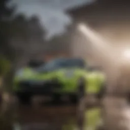 Greenworks 1800 PSI pressure washer setup