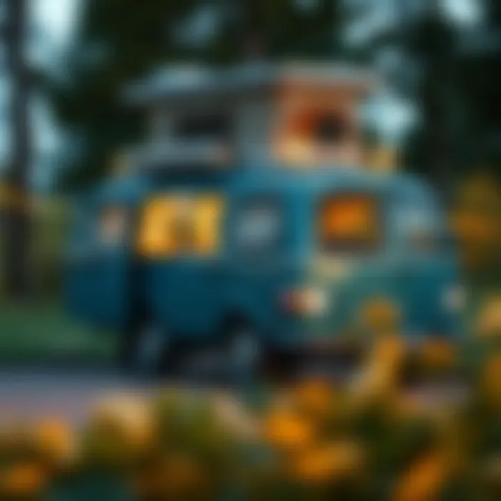 Customizations available for the Ve Bus Camper reflecting personal style