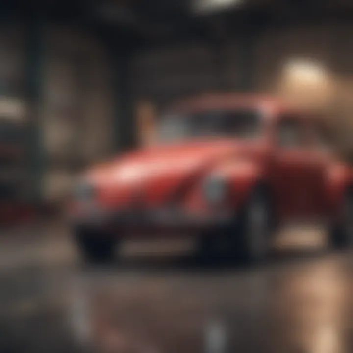 Guide on replacing Volkswagen Beetle battery