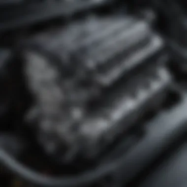 Power Under the Hood: Engine Specifications Close-up of VW Jetta Wagon Diesel engine specifications