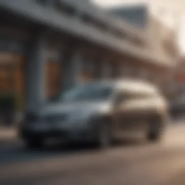 Aerodynamic Elegance of VW Jetta Wagon Diesel VW Jetta Wagon Diesel exterior showcasing aerodynamic design