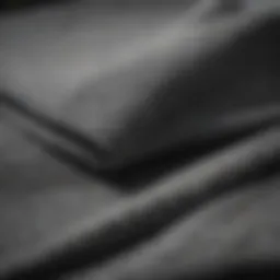 Close-up view of Walmart microfiber cleaning cloth showcasing texture and color