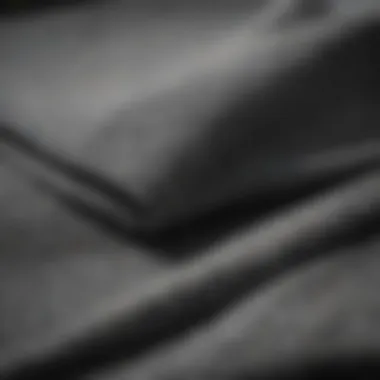 Close-up view of Walmart microfiber cleaning cloth showcasing texture and color