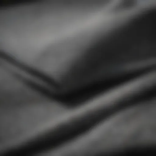 Close-up view of Walmart microfiber cleaning cloth showcasing texture and color