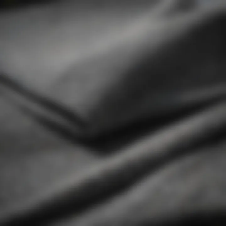 Close-up view of Walmart microfiber cleaning cloth showcasing texture and color