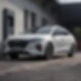 Charging station for Hyundai Ioniq