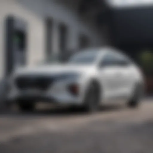 Charging station for Hyundai Ioniq