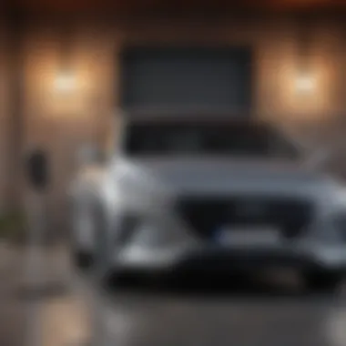 Home charging setup for electric vehicles
