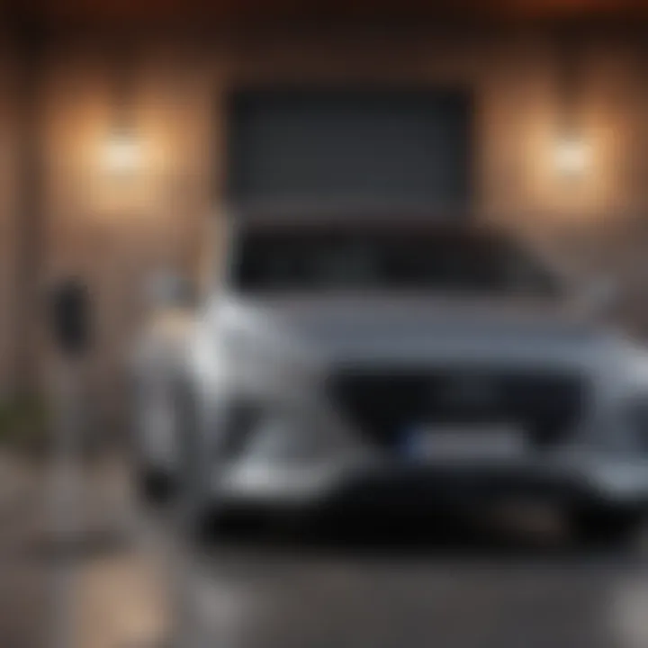 Home charging setup for electric vehicles