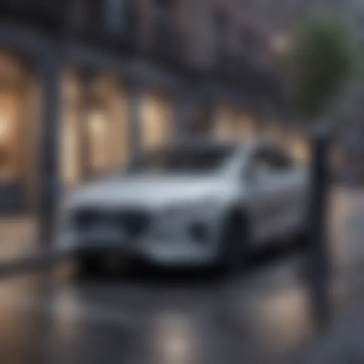 Public electric vehicle charging network
