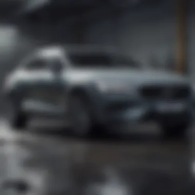 Global map highlighting Volvo's international market presence