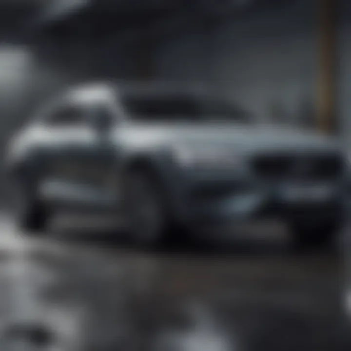 Global map highlighting Volvo's international market presence
