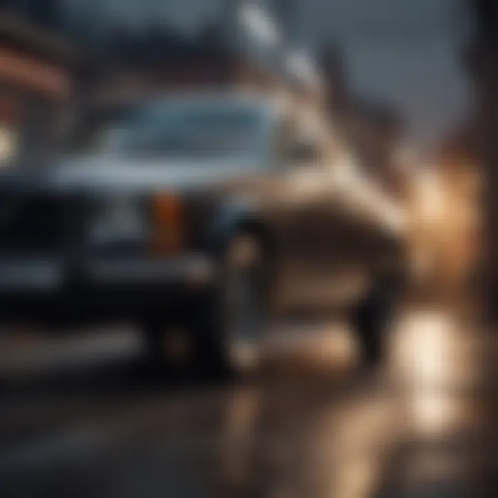 Historical Volvo vehicles illustrating the brand's legacy