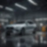 Volvo manufacturing plant showcasing advanced technology