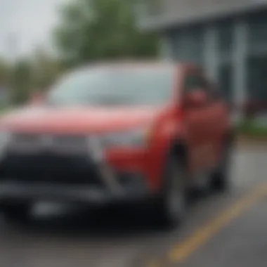 Wiper installation on Mitsubishi Outlander Sport
