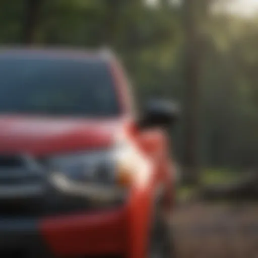 Mitsubishi Outlander Sport with new windshield wipers