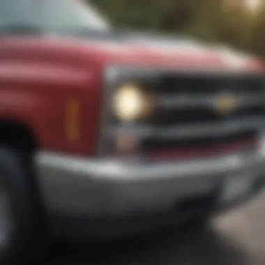 Maintenance tips for wiper blades on a Silverado