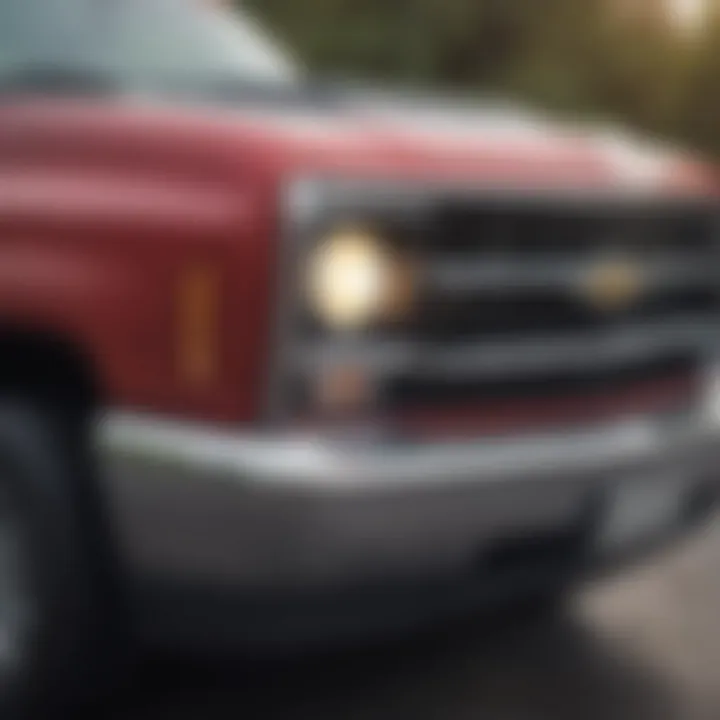 Maintenance tips for wiper blades on a Silverado