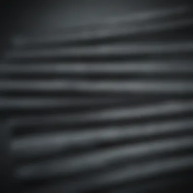 Different types of wiper blades displayed for comparison