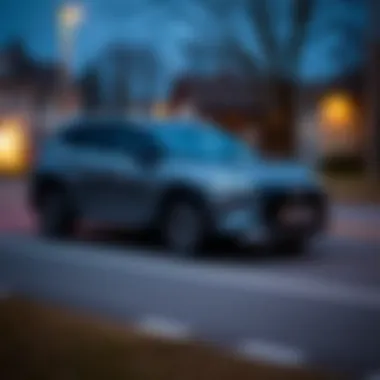 Compact SUV for families