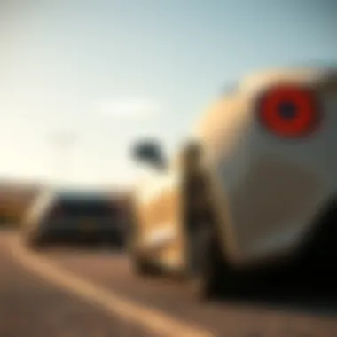 Sports car under budget