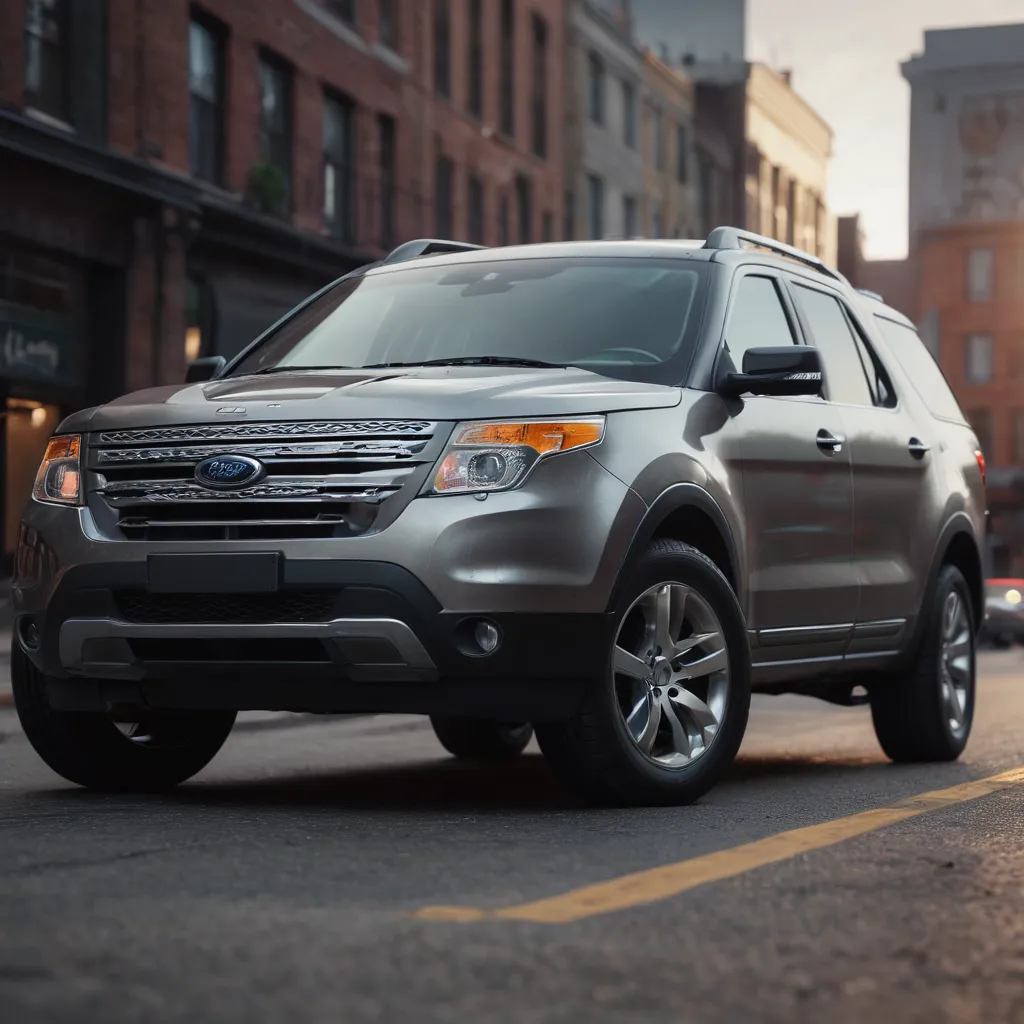 Elegant 2011 Ford Explorer Tire Size Photos