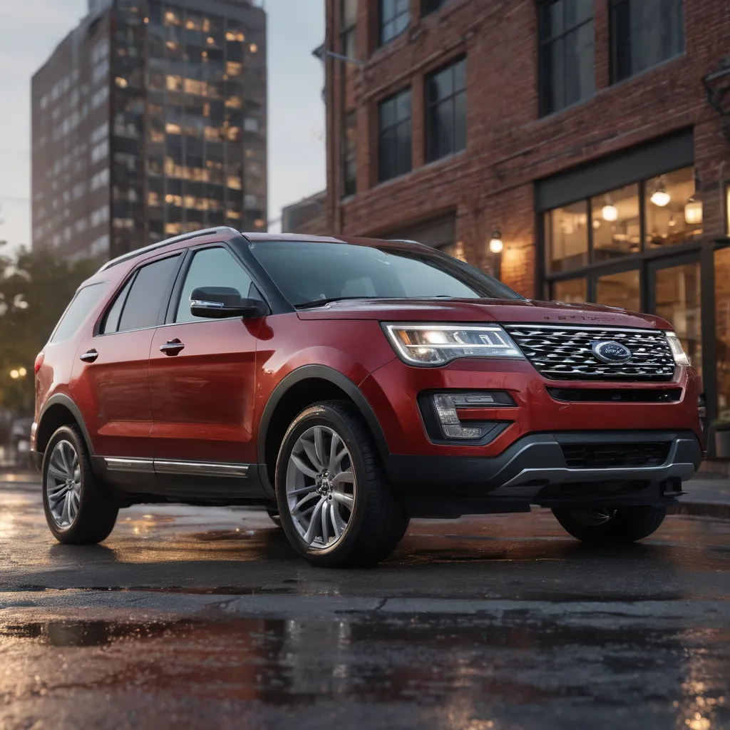 2016 Ford Explorer Hp
