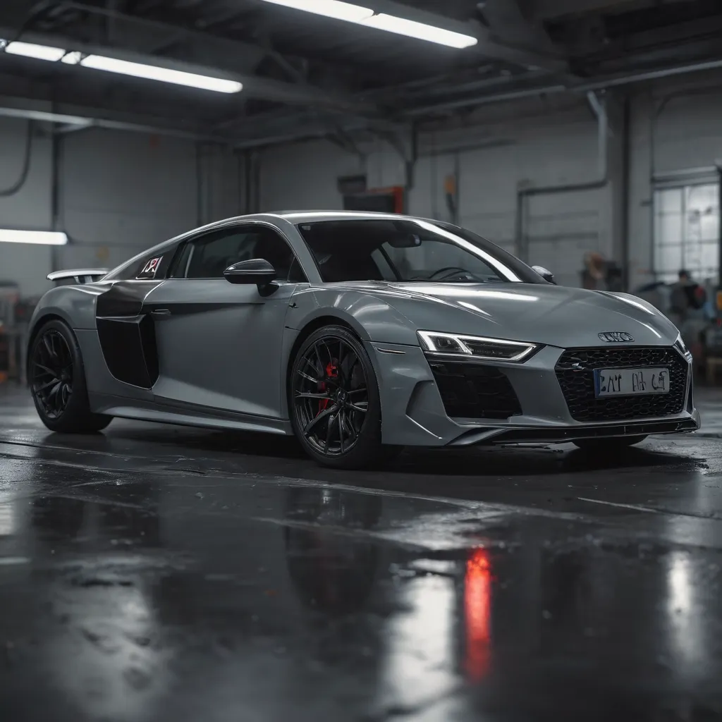 Unleash The Beast Your Ultimate Guide To Buying A Salvage Audi R8feed