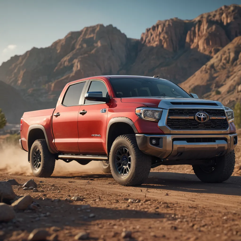 2021 Toyota Tundra Towing Capacity Insights