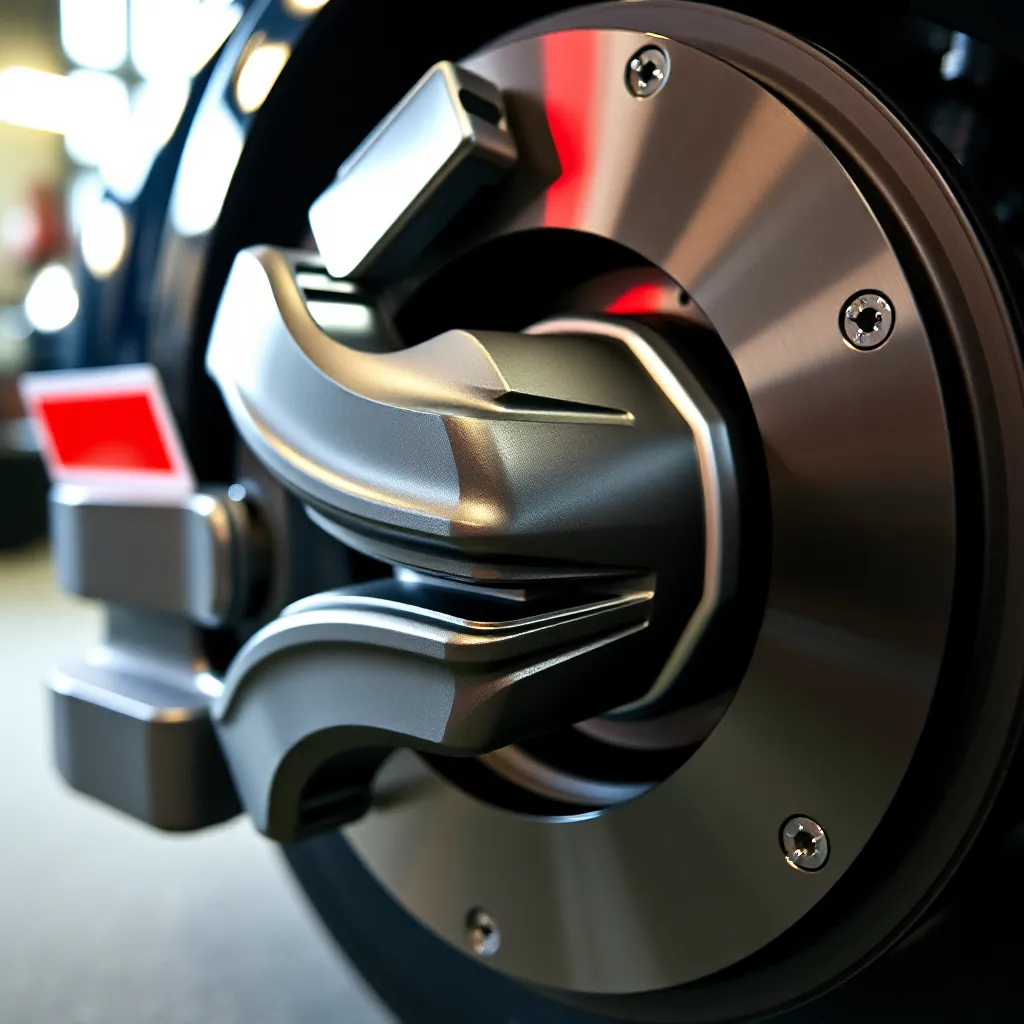 Cars 2007 Rear In-Depth Look at the 2007 Ford Mustang Rear Brake Caliper