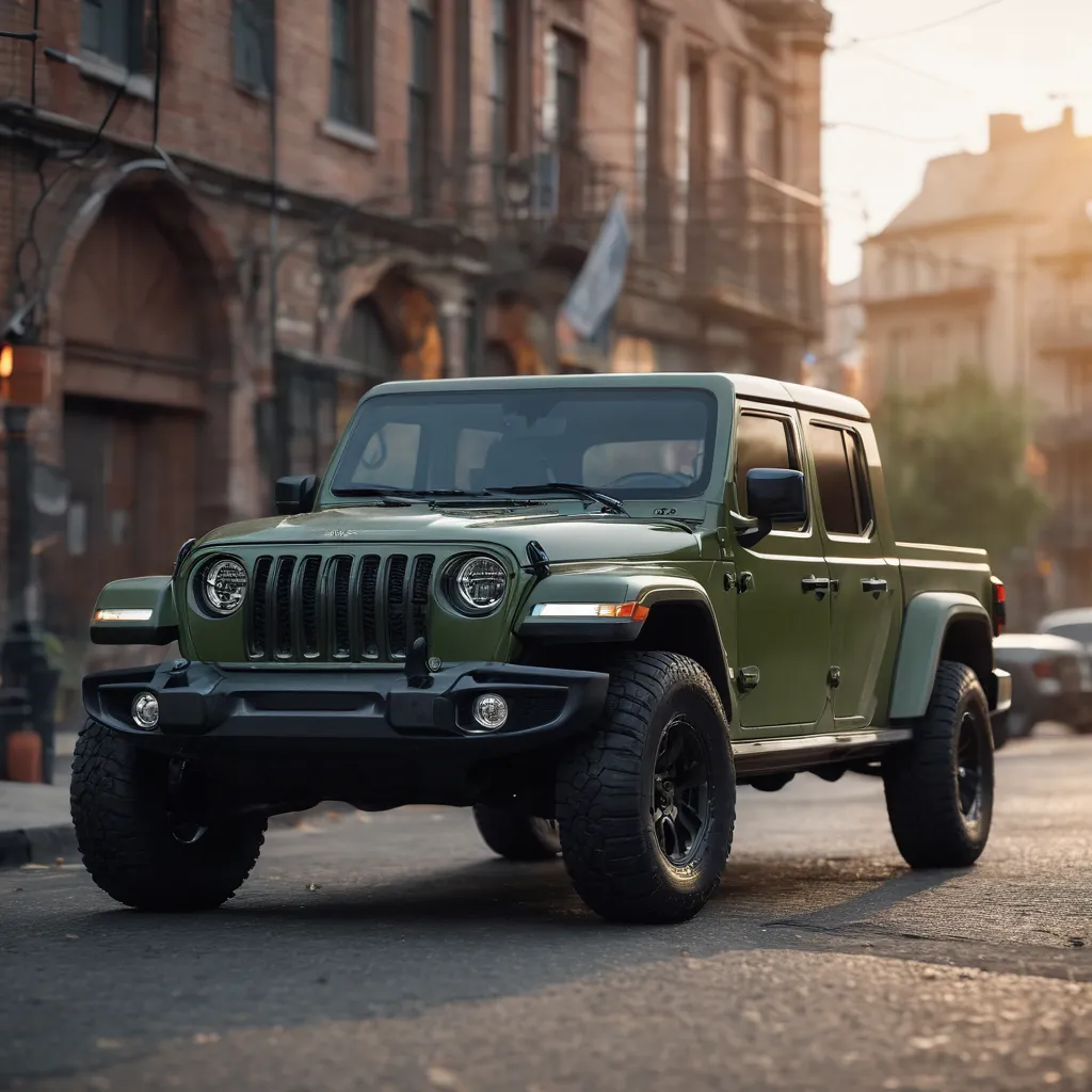 Elegant Jeep Gladiator Hp And Torque Pictures