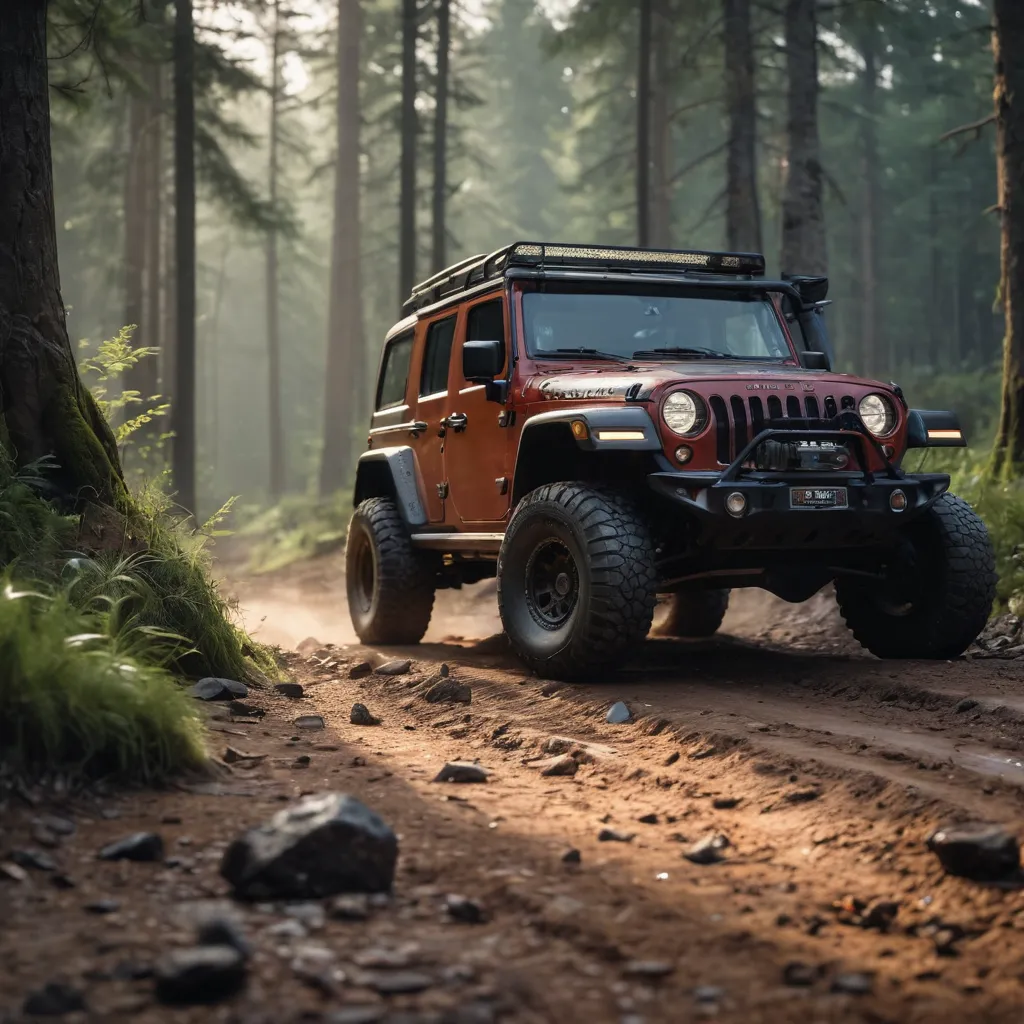 Essential Jeep Gear and Gadgets for OffRoad Excellence